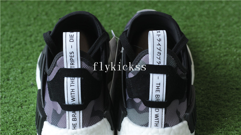 Real Boost Adidas NMD XR1 PK Camo Purple